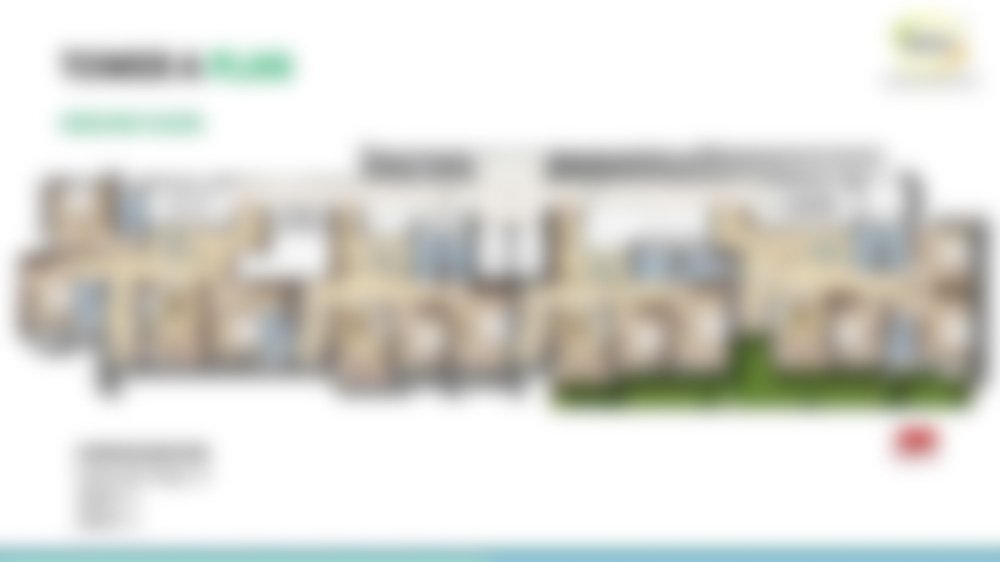 Meenakshi Vrindavan Tower A Plan