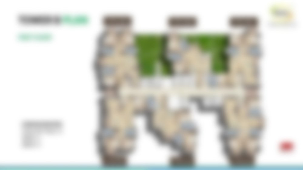 Meenakshi Vrindavan Tower B Plan